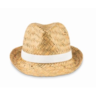 Sombrero personalizable de paja natural